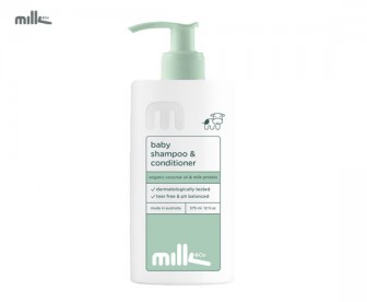Milk & Co 牛奶宝宝洗护二合一洗发露 375毫升 Milk & Co 牛奶宝宝洗护二合一洗发露 375毫升